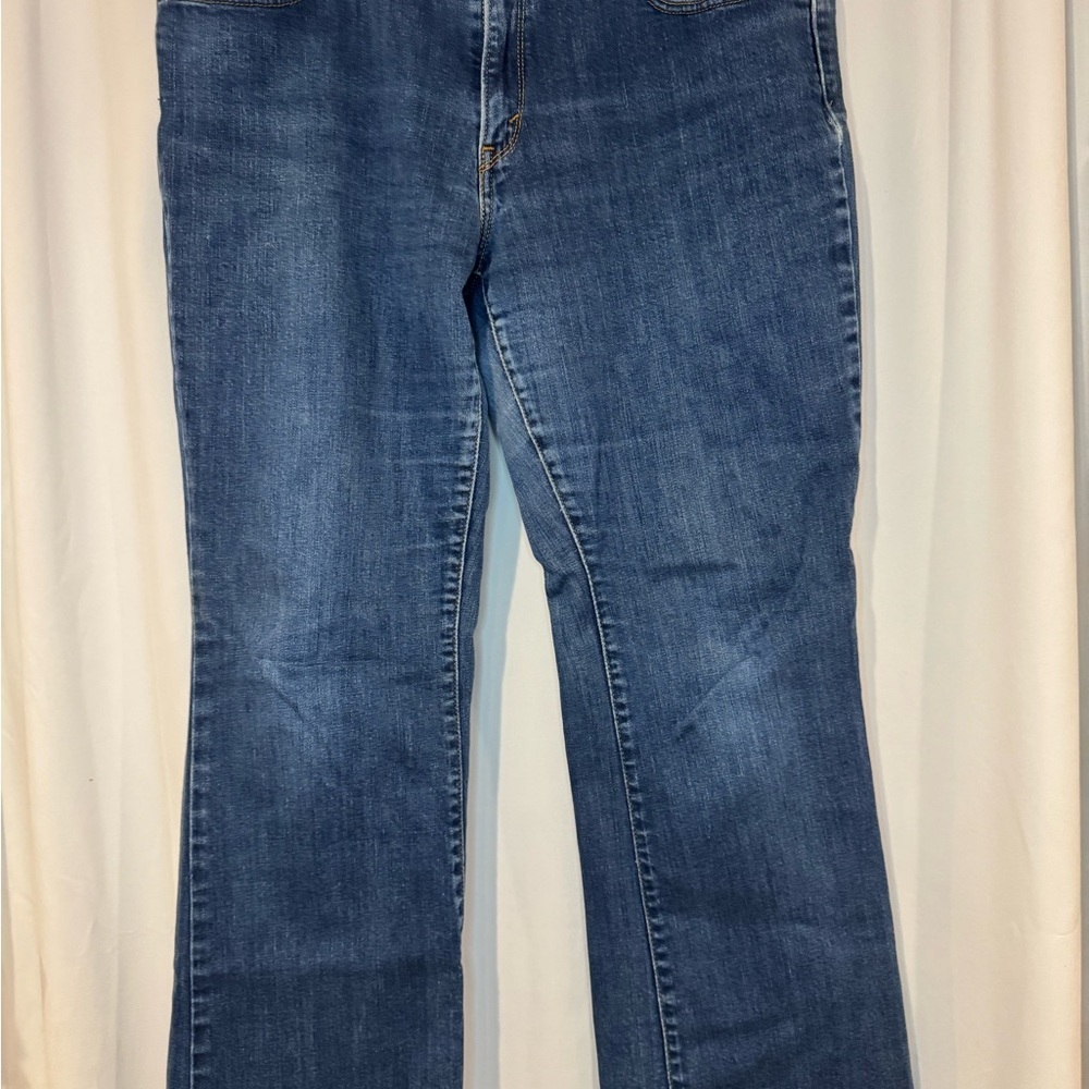 Levi’s Women’s Straight Leg Jeans Blue Size 14 - Picture 7 of 12